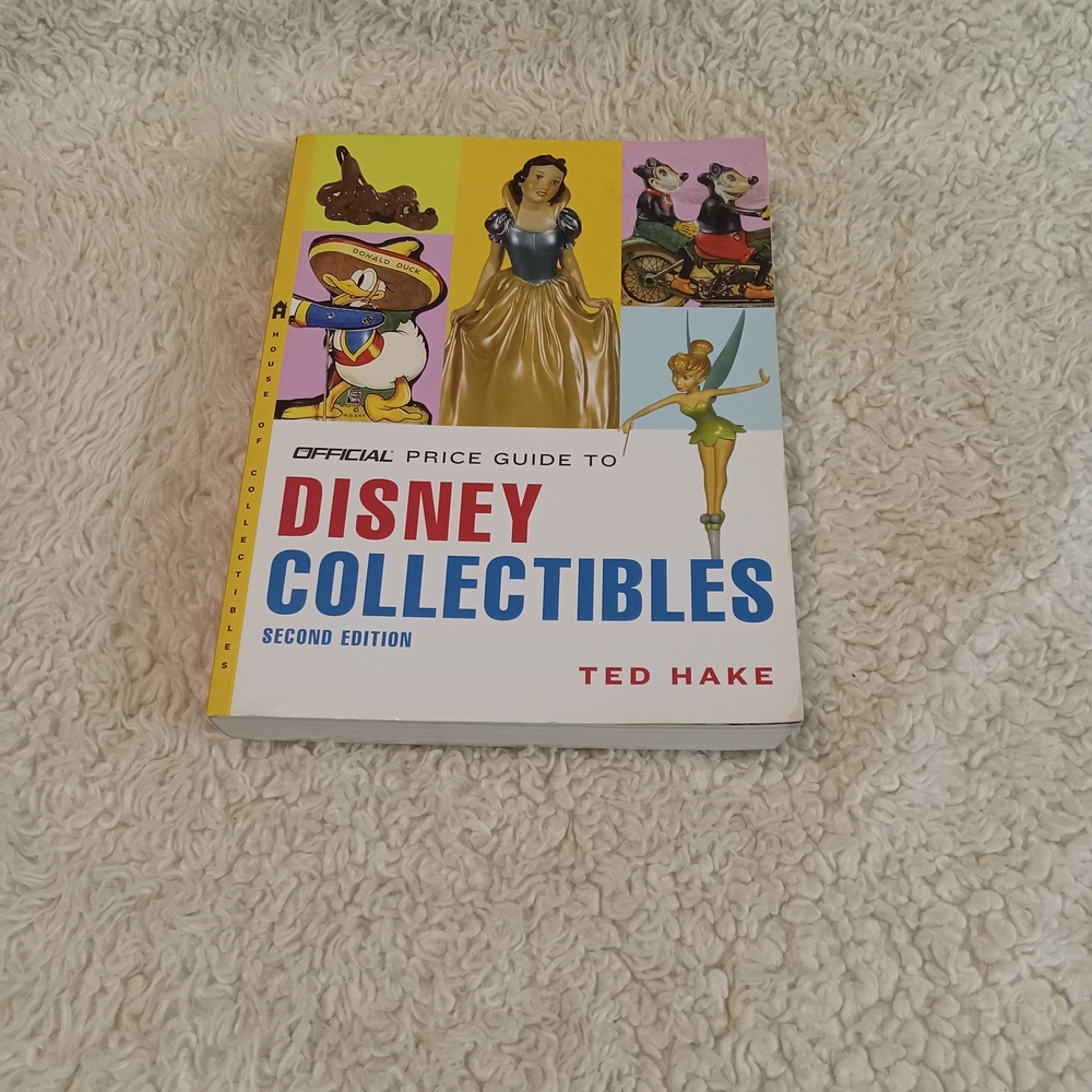 Disney Collectibles Price Guide Book